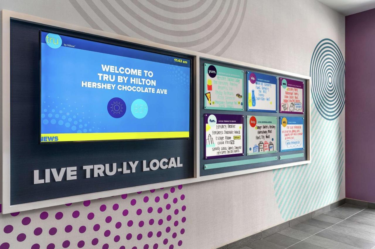 Tru By Hilton Hershey Chocolate Avenue Bagian luar foto